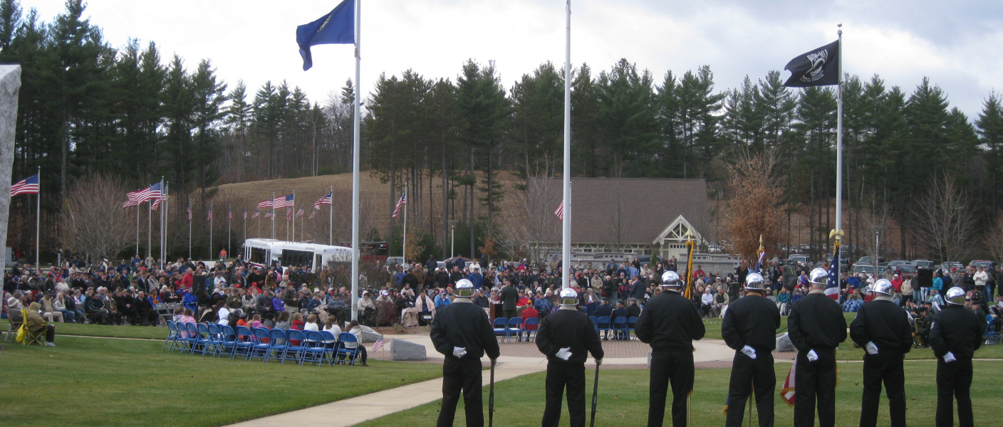 Front page | New Hampshire Veterans Cemetery Association